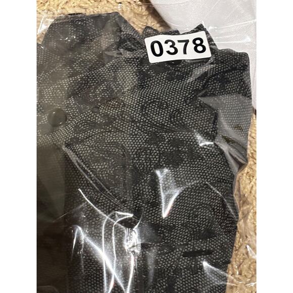 Jonathan Martin sz XL Women's Button Front Sheer Floral Top whimsigoth witchy - Picture 8 of 8